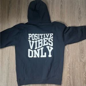 Limited Edition Never Worn Barstool Sports Positive Vibes Only Hoodie Size L